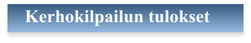 Kerhokilpailun tulokset