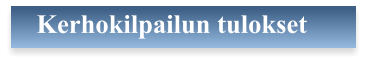 Kerhokilpailun tulokset